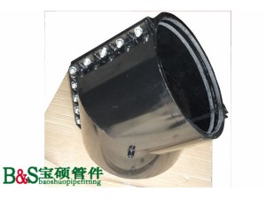  彎頭耐磨哈夫節