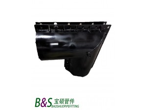 90度哈夫節彎頭鑄鐵搶修器補漏卡子抱箍接頭堵漏器