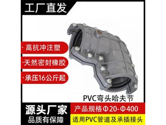 1，UPVC多功能哈夫節 .PVC-M多功能哈夫節